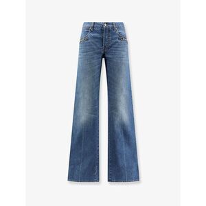 Gucci Women Blue Denim Jeans